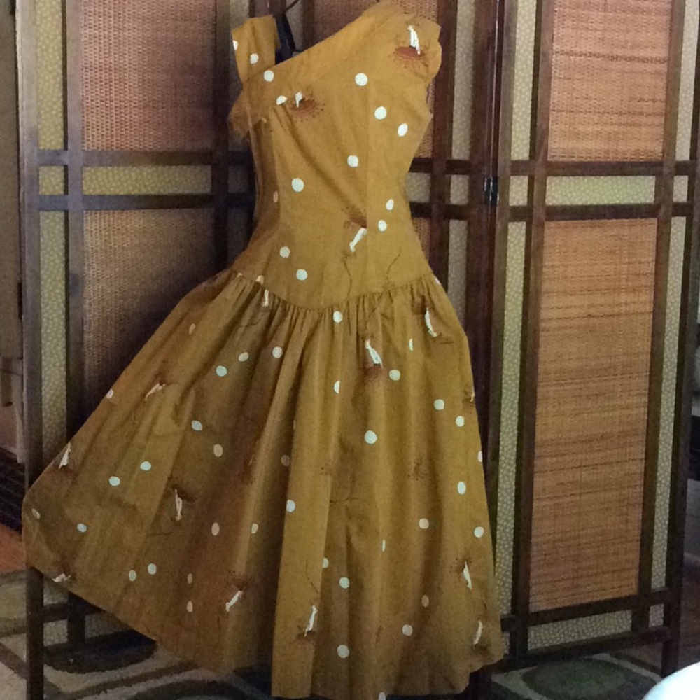 Vintage Cotton Dress